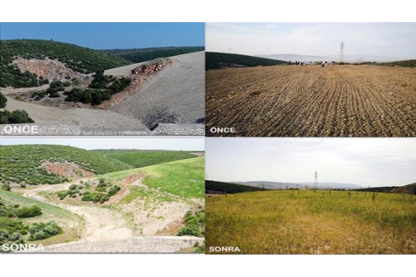 ORMAN İZMİR PROJESİ HIZ KAZANIYOR