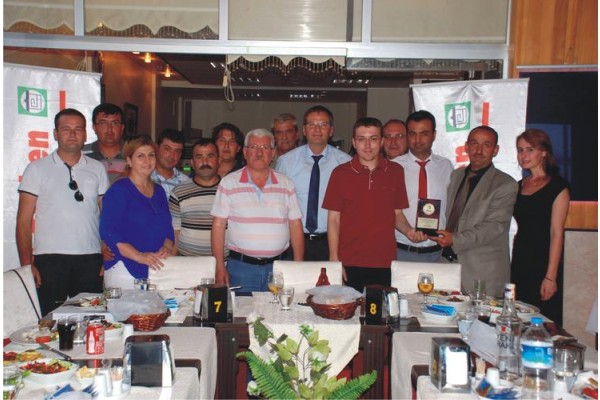 BUCHEN ESMAN BAŞARISINI KUTLADI