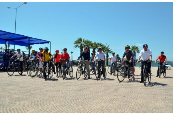 HAYATI EMNİYETLE PEDALLAYACAKLAR