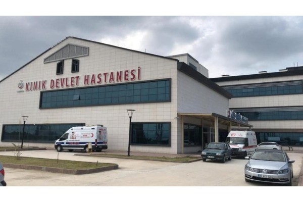 KINIK DEVLET HASTANESİ HİZMETE AÇILDI