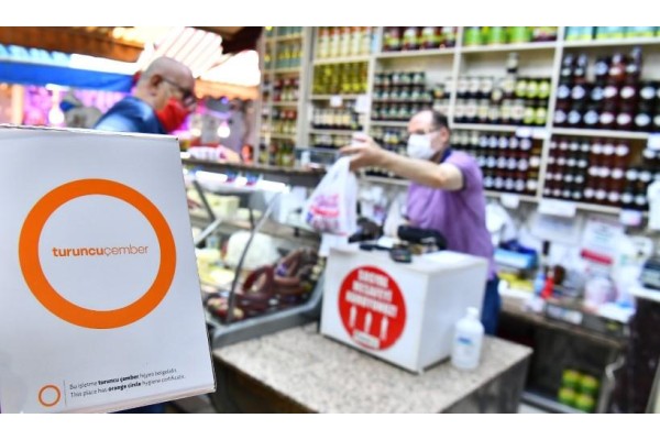 395 İŞLETME TURUNCU ÇEMBER’E KATILDI