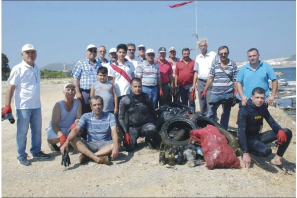 ALDER’DEN TEMİZ DENİZ ŞENLİĞİ