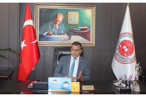 BAŞSAVCI AYDEMİR GÖREVE BAŞLADI