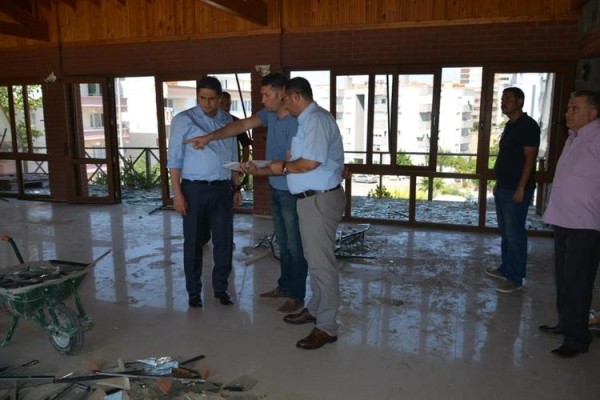 KADINLAR LOKALİ HAYATA GEÇİRİLİYOR