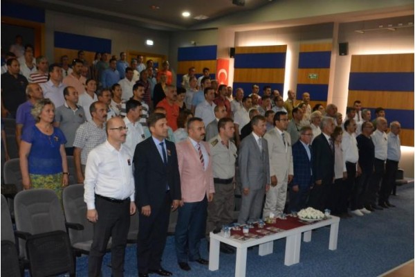 15 TEMMUZ ŞEHİTLERİ ETKİNLİKLERLE ANILIYOR