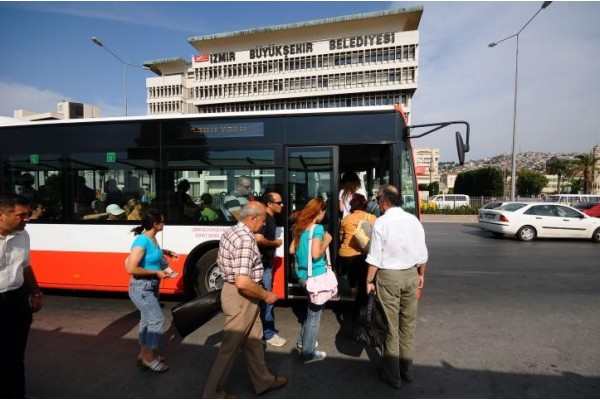 15 TEMMUZ’DA “ÜCRETSİZ ULAŞIM”