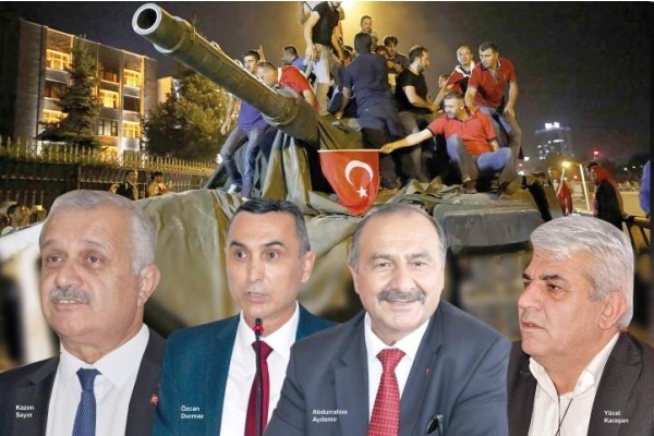 15 TEMMUZ DESTANI 2 YAŞINDA