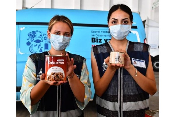 BÜYÜKŞEHİR, KURBAN BAYRAMI’NDA KAVURMA DAĞITACAK