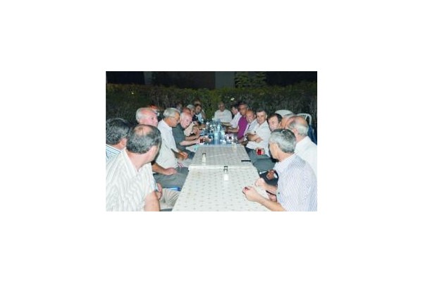 İLÇE PROTOKOLÜ  İFTAR’DA BULUŞTU