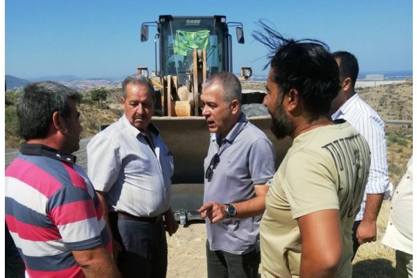 BİÇER: “KÖYLERİMİZ İÇİN ÇALIŞMAYA DEVAM EDİYORUZ”