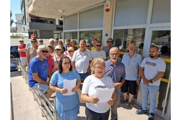 Şakran’da elektrik kesintilerine tepki