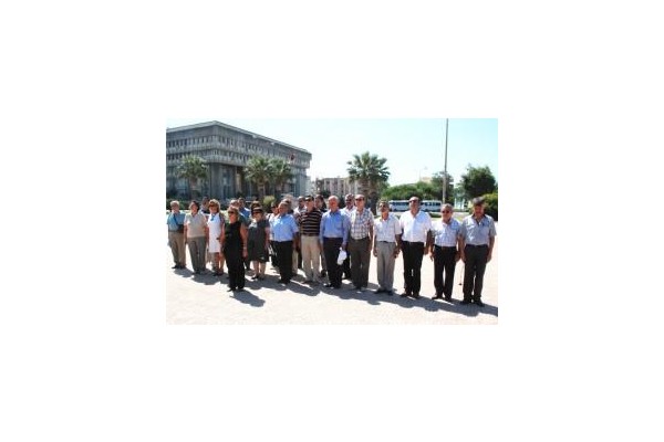 Aliağa'dan 89 yıl önce Atatürk geçti