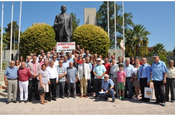 ALİAĞA’NIN KURTULUŞU UNUTULMADI!