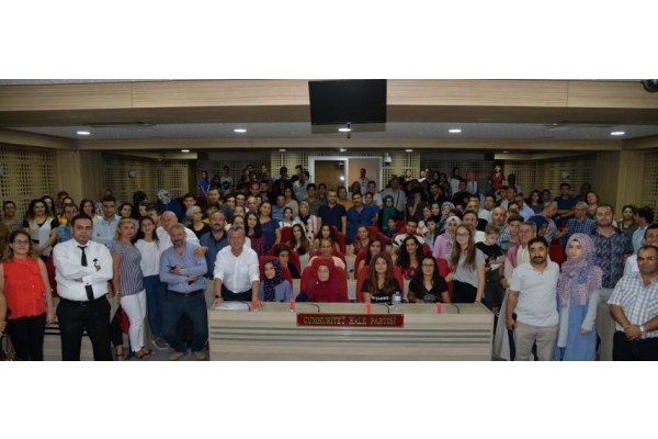 MEBGEM'DEN BAŞKAN ŞAHİN'E TEŞEKKÜR ZİYARETİ