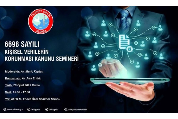 ALTO'DAN 'KİŞİSEL VERİLERİN KORUNMASI' SEMİNERİ