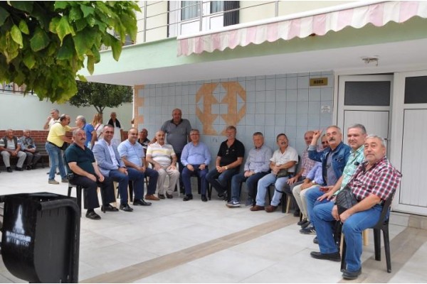 CANLAR AŞURE ETKİNLİĞİNDE BİR ARAYA GELDİ