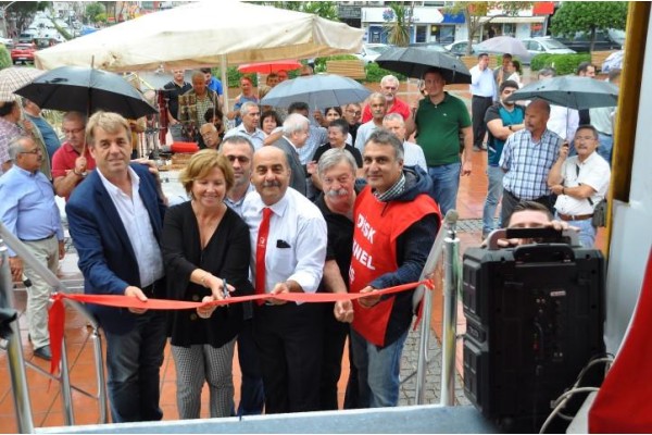 CUMHURİYET TIRI ALİAĞA’DA