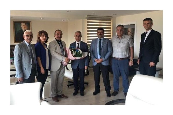 MHP’DEN KAYMAKAM ZİYARETİ