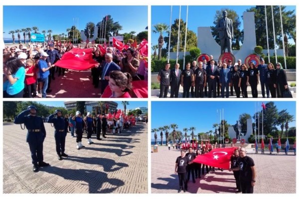 Aliağa’nın kurtuluşunun 101.yılı