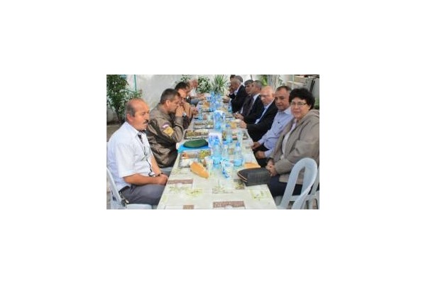 Gölet sevincini birlikte yaşadılar