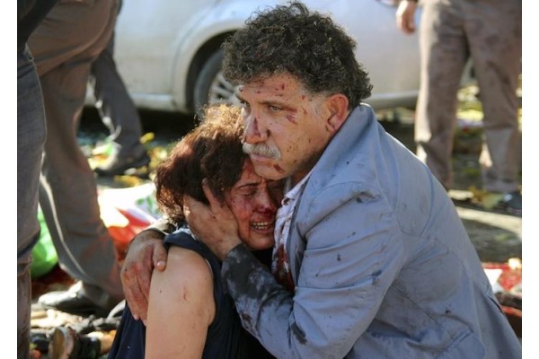 “BU KATLİAM TOPLUMA BİR MESAJDI”