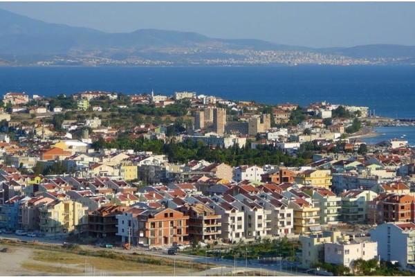 “ÇANDARLI’DA TERMİK SANTRAL İSTEMİYORUZ”