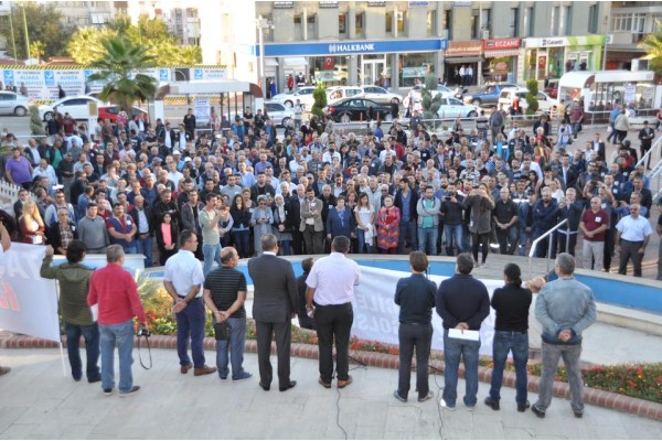 ‘Biz canımızı yitiriyoruz, onlar ceplerini dolduruyor!’