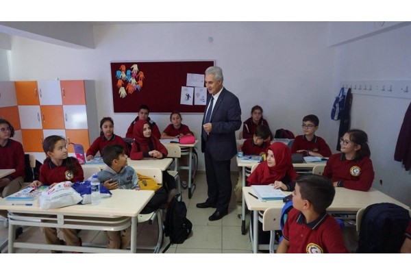 DERSE, OKUL ZİYARETLERİNİ SÜRDÜRÜYOR