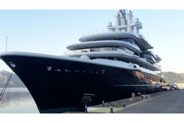 “LUNA”YA 1,5 MİLYONLUK YAKIT İKMALİ