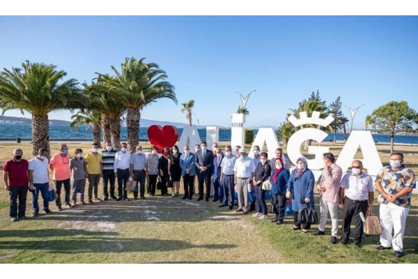 KALABAK’TA MUHTARLAR ANI ORMANI KURULUYOR