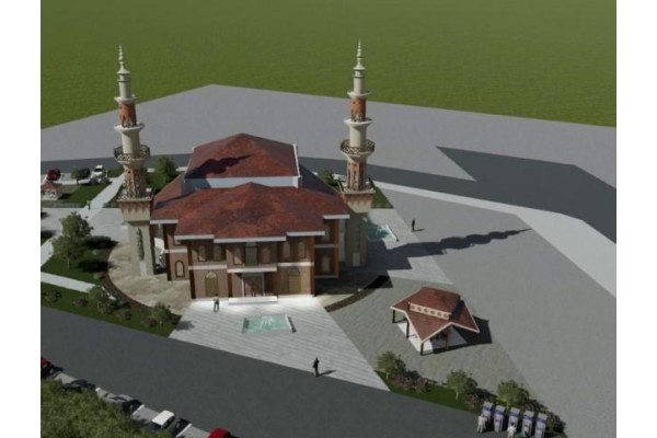 SANAYİ SİTESİNE CAMİ PROJESİ