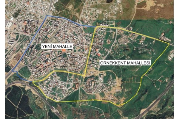 Örnekkent mahalle oldu