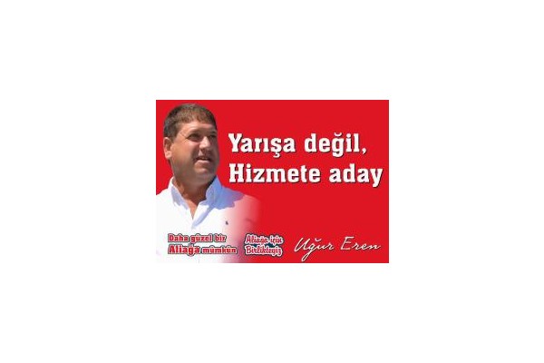 EREN ÇALIŞMAYA BAŞLADI