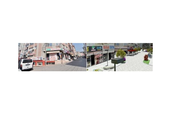 İZMİR CADDESİ PROJESİNDE İMZALAR ATILIYOR