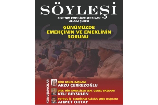 EMEKLİ-SEN’İN SÖYLEŞİSİ İPTAL EDİLDİ