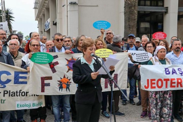 JEOTERMAL İHALESİNE TEPKİ