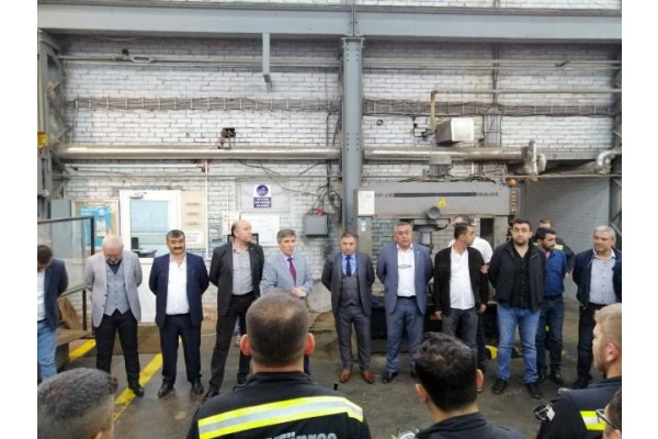 PETROL-İŞ’TEN TÜPRAŞ’A ZİYARET