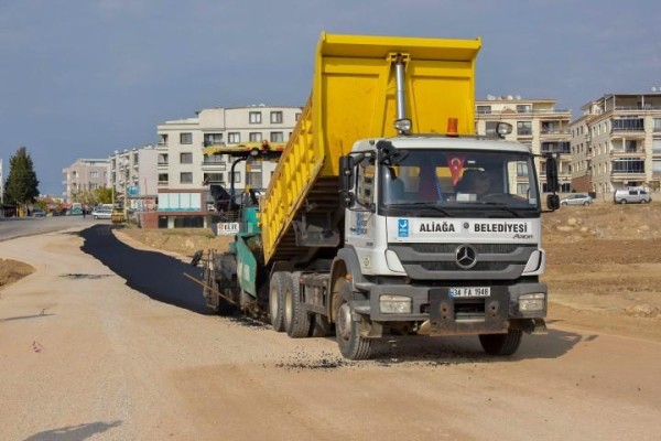 ASFALT ÇALIŞMALARI DEVAM EDİYOR
