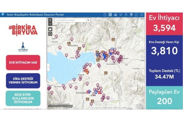 DEPREMZEDELERE KİRA DESTEKLERİ ÖDENMEYE BAŞLANDI