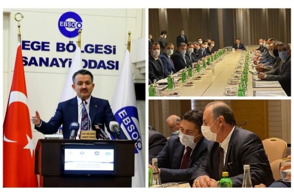 PAKDEMİRLİ, “5,1 MİLYAR FİDANI TOPRAKLA BULUŞTURDUK”