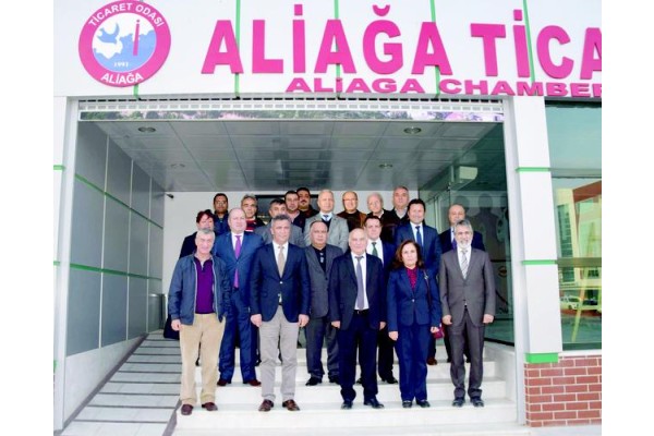 ALİAĞALI MALİ MÜŞAVİRLERE ‘E-DÖNÜŞÜM’ EĞİTİMİ