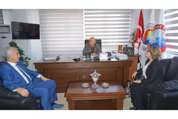 İLÇE MİLLİ EĞİTİM’DEN ALTO’YA TEŞEKKÜR ZİYARETİ