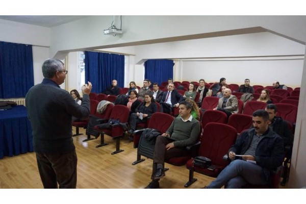 MİLLİ EĞİTİM PERSONELİNE İSG EĞİTİMİ