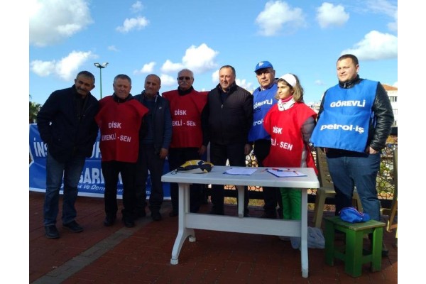 PLATFORM, İMZA KAMPANYASINI SONLANDIRDI