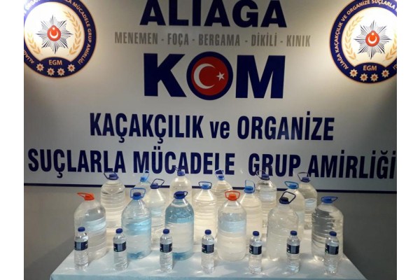 SAHTE RAKI OPERASYONU