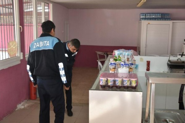 OKUL KANTİNLERİNE DENETİM