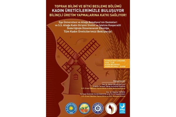 ÜRETİCİ KADINLARA ÖZEL SEMİNER