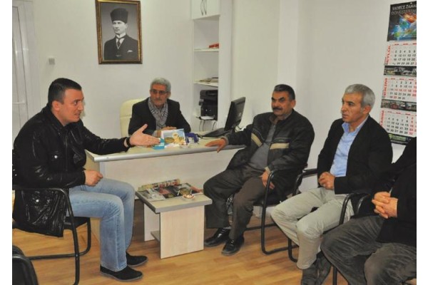 Eroğlu'ndan hemşeri derneklerine ziyaret