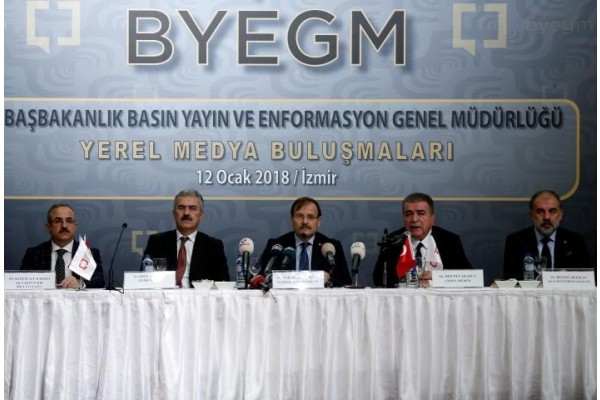 BAŞBAKAN YARDIMCISI, YEREL MEDYA İLE BULUŞTU