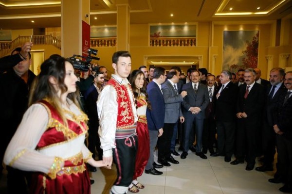 ÇAVUŞOĞLU, RUMELİ BALKAN BULUŞMASINA KATILDI